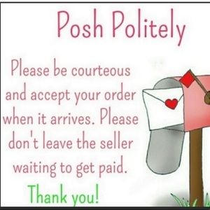 Please “Accept” in a timely manner Especially when you order is shipped same day